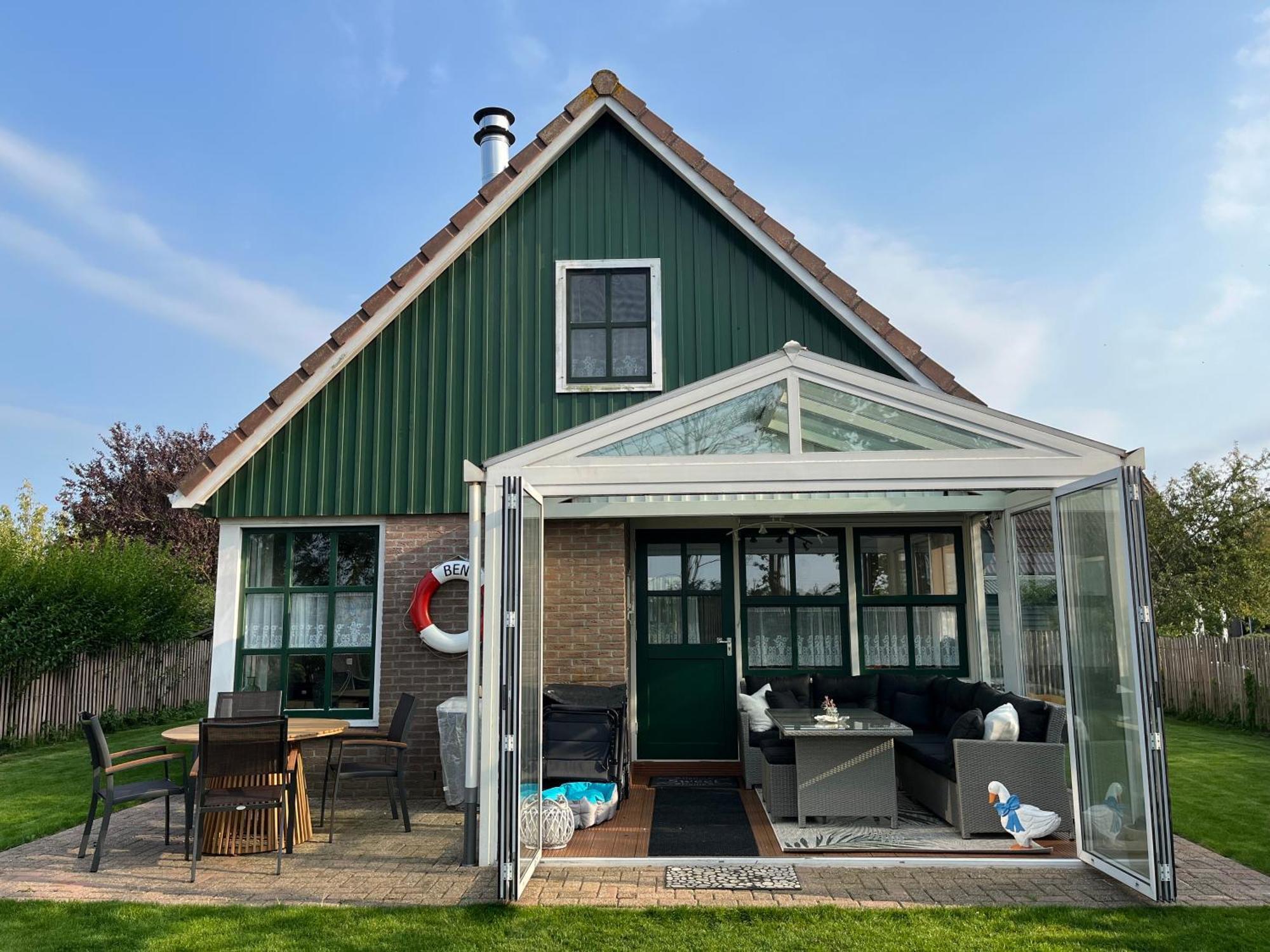 Zijperbries Villa Oudesluis  Eksteriør billede